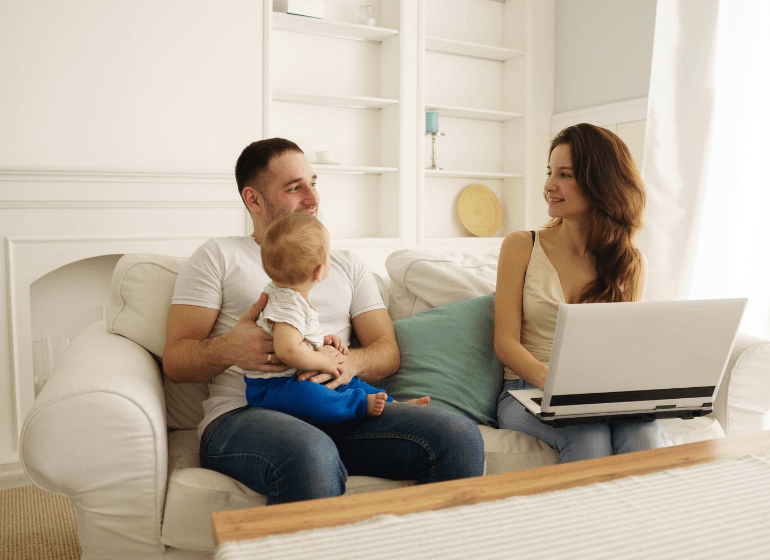 Work vs. Baby dilemma- Go back to work or a stay at home with the baby?