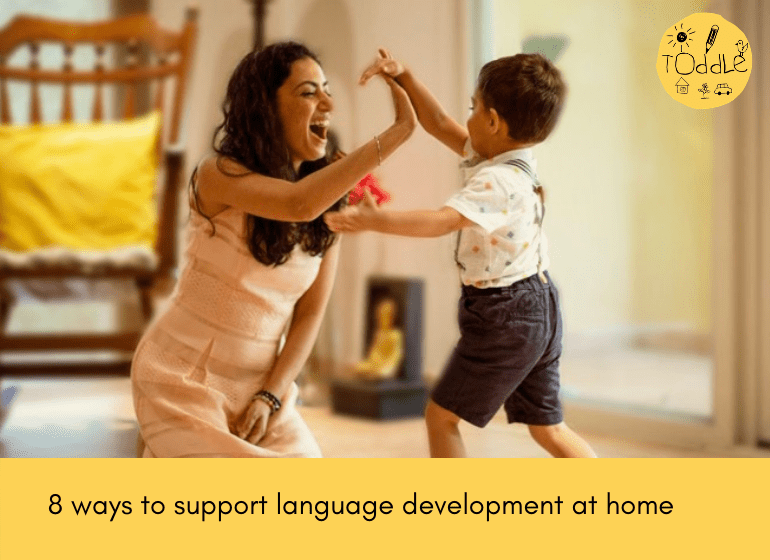 8 Ways to Support Language Development  at Home