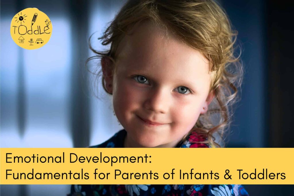Help Your Child Blossom: A Guide to Emotional Development in Infants & Toddlers