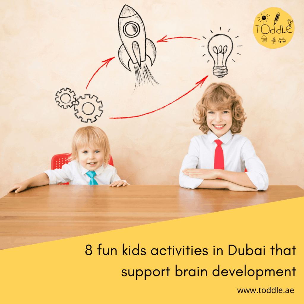 8 fun and effortless ways to support your child’s brain development (UAE 2021)