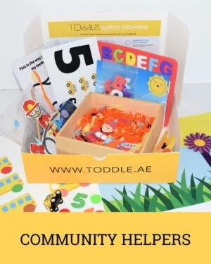 One-off Learning Activity Box for 2-6 years Kids - Toddle
