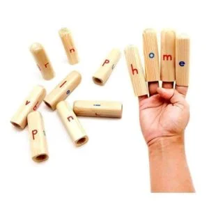 Alphabet Puppets