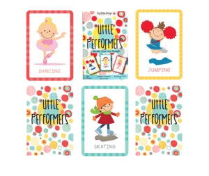 Little Performers Game Cards