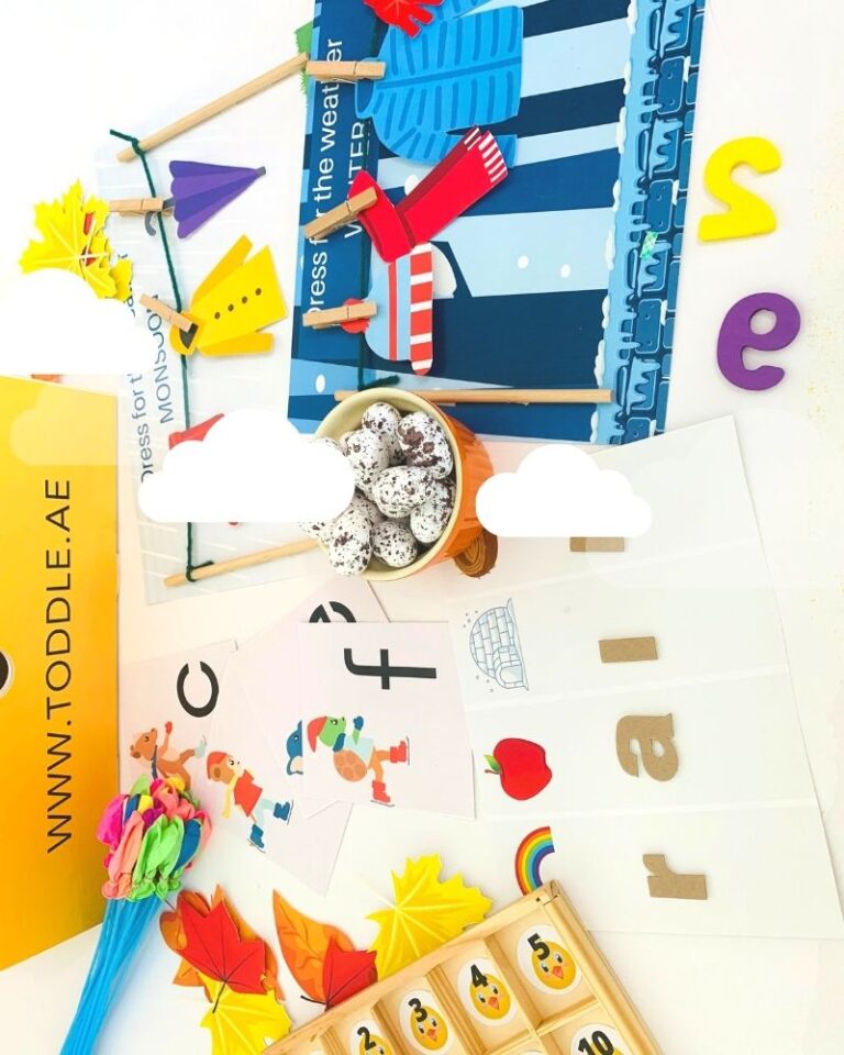 Seasons and Celebrations Learning Box For Kids Toddle