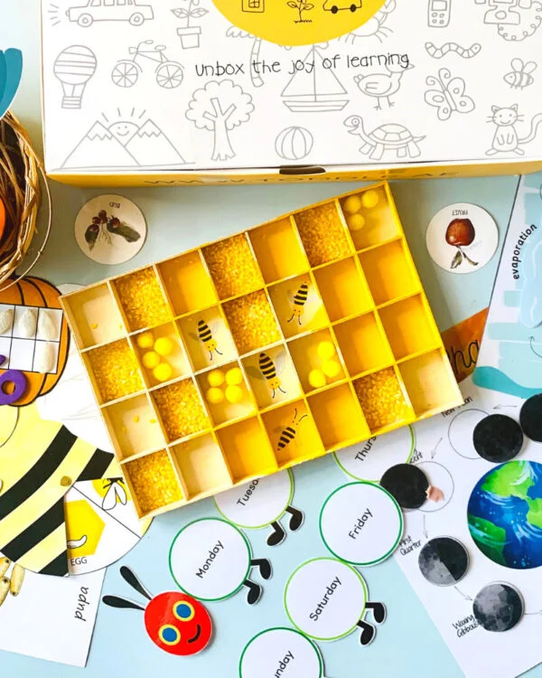 Life Learning Activity Box For Kids-Toddle
