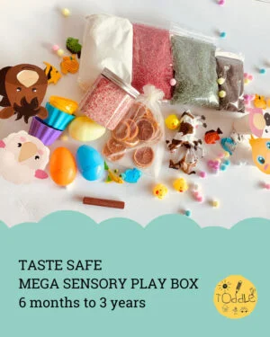 Taste Safe Sensory Play Box
