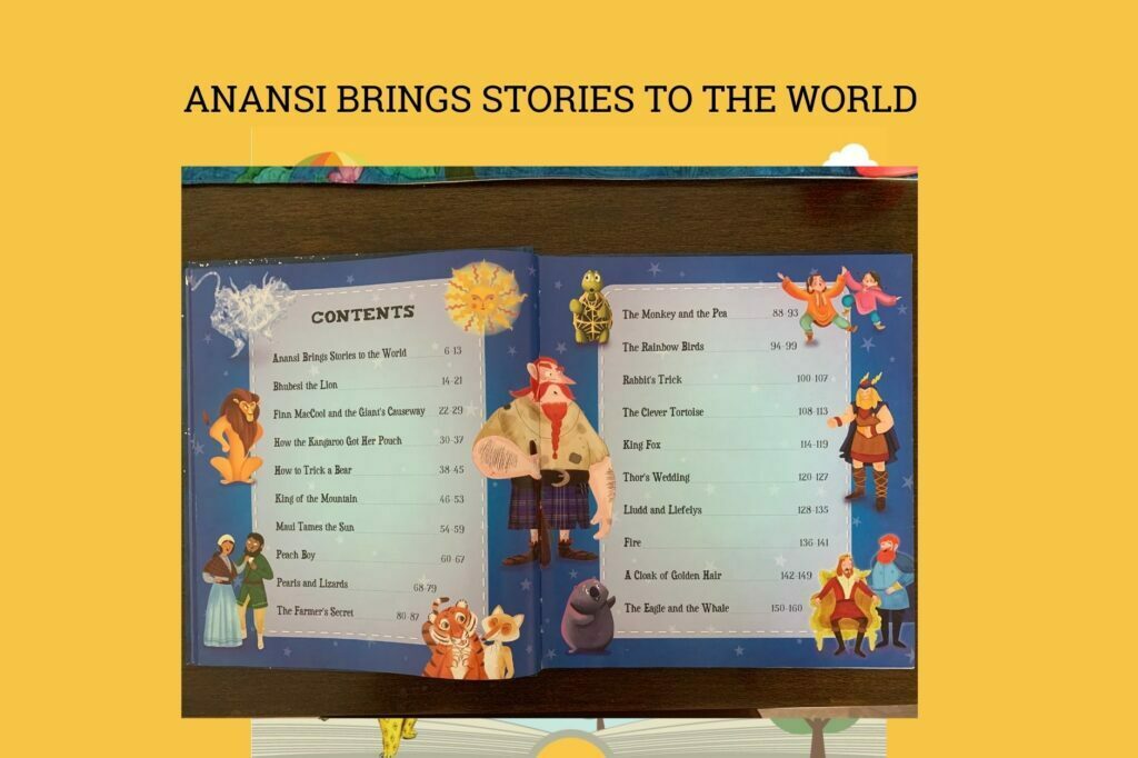 Story Time - Anansi Brings Stories To The World