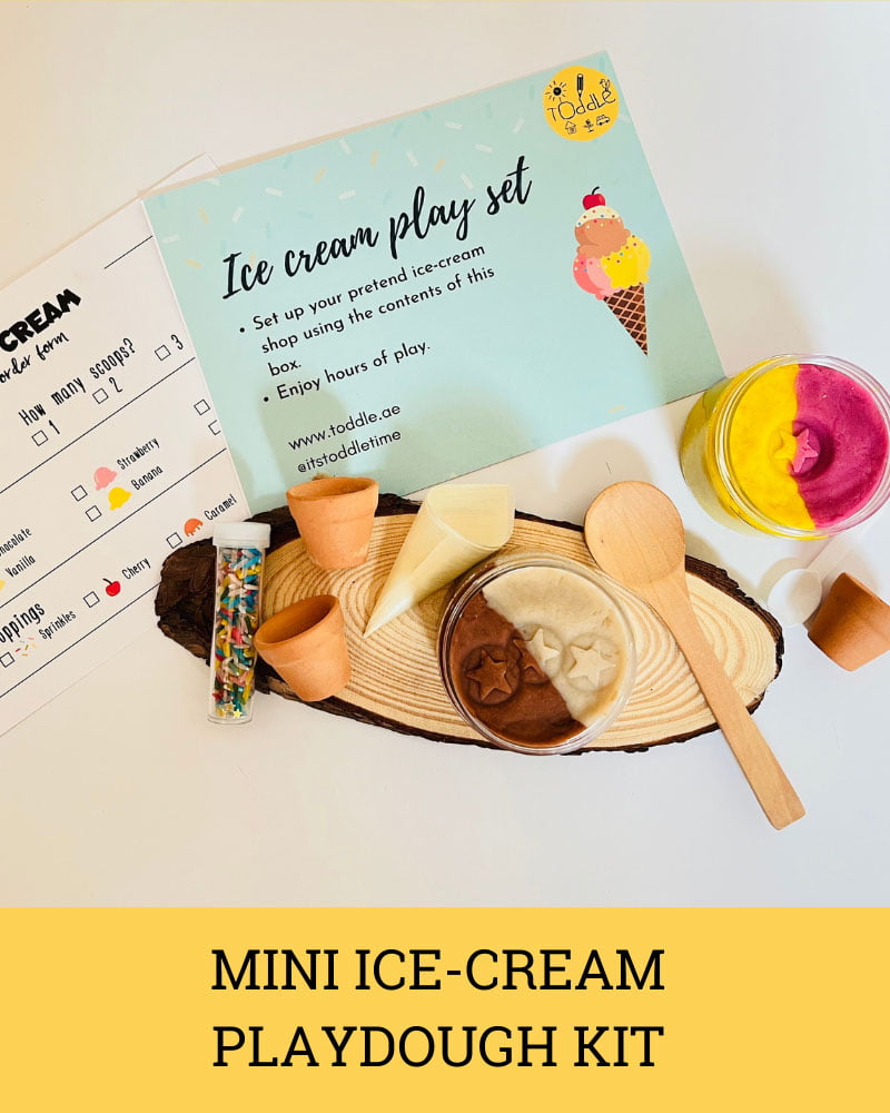 Ice Cream Play Set Activity Ideas for Kids - Toddle