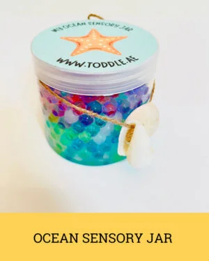 Ocean Sensory Jar