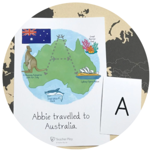 Alphabet Flashcard Pack A-Z