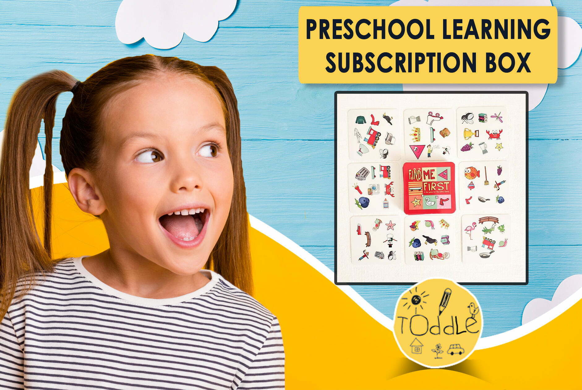 Preschool Learning Subscription Box