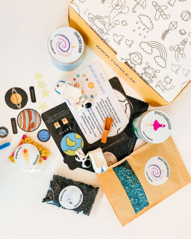 Solar System Sensory Box - Toddle