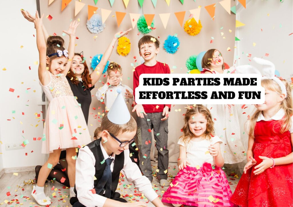 Best kids party planner in UAE