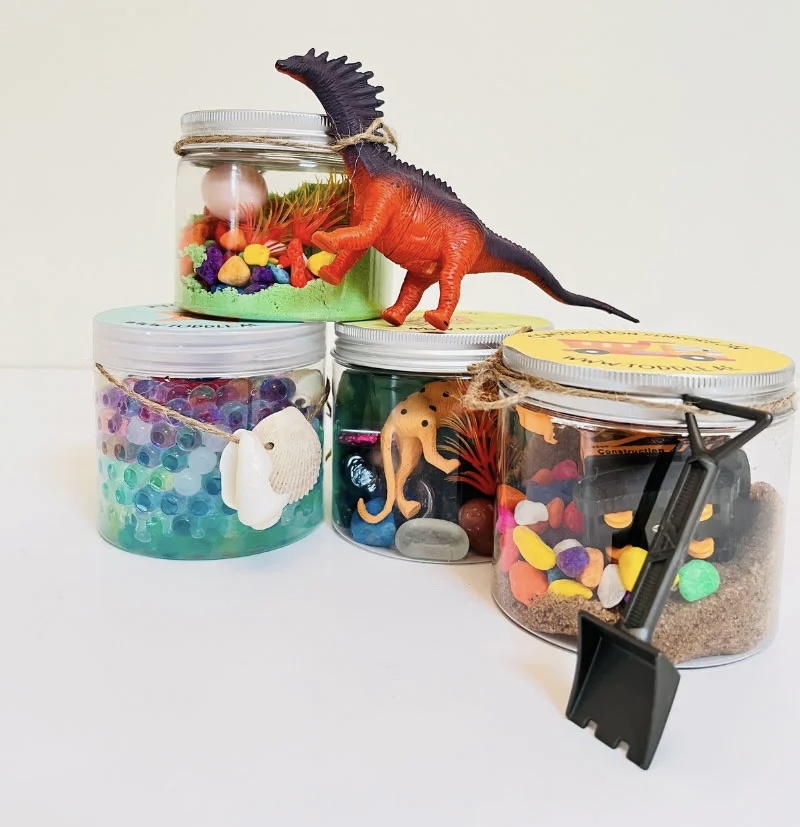 The Benefits of Sensory Jars for Kids: Igniting Exploration and Development