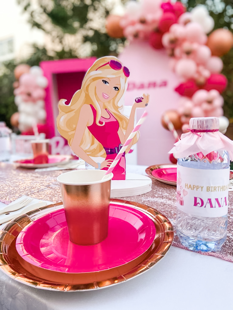 How to plan the perfect Barbie Party in Dubai