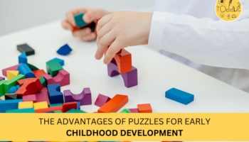 Advantages of Puzzles for Early Childhood Development