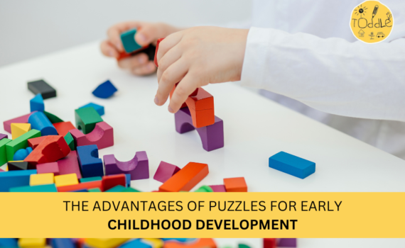 Advantages of Puzzles for Early Childhood Development