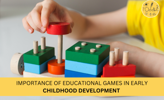 Educational Games in early development