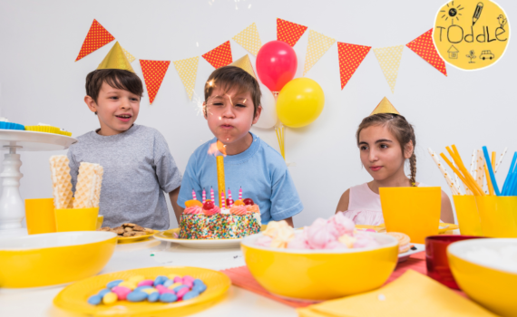 Kids' Birthday Celebrations in Dubai