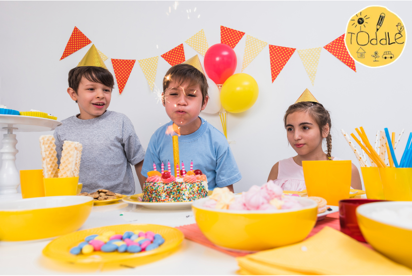 Kids' Birthday Celebrations in Dubai