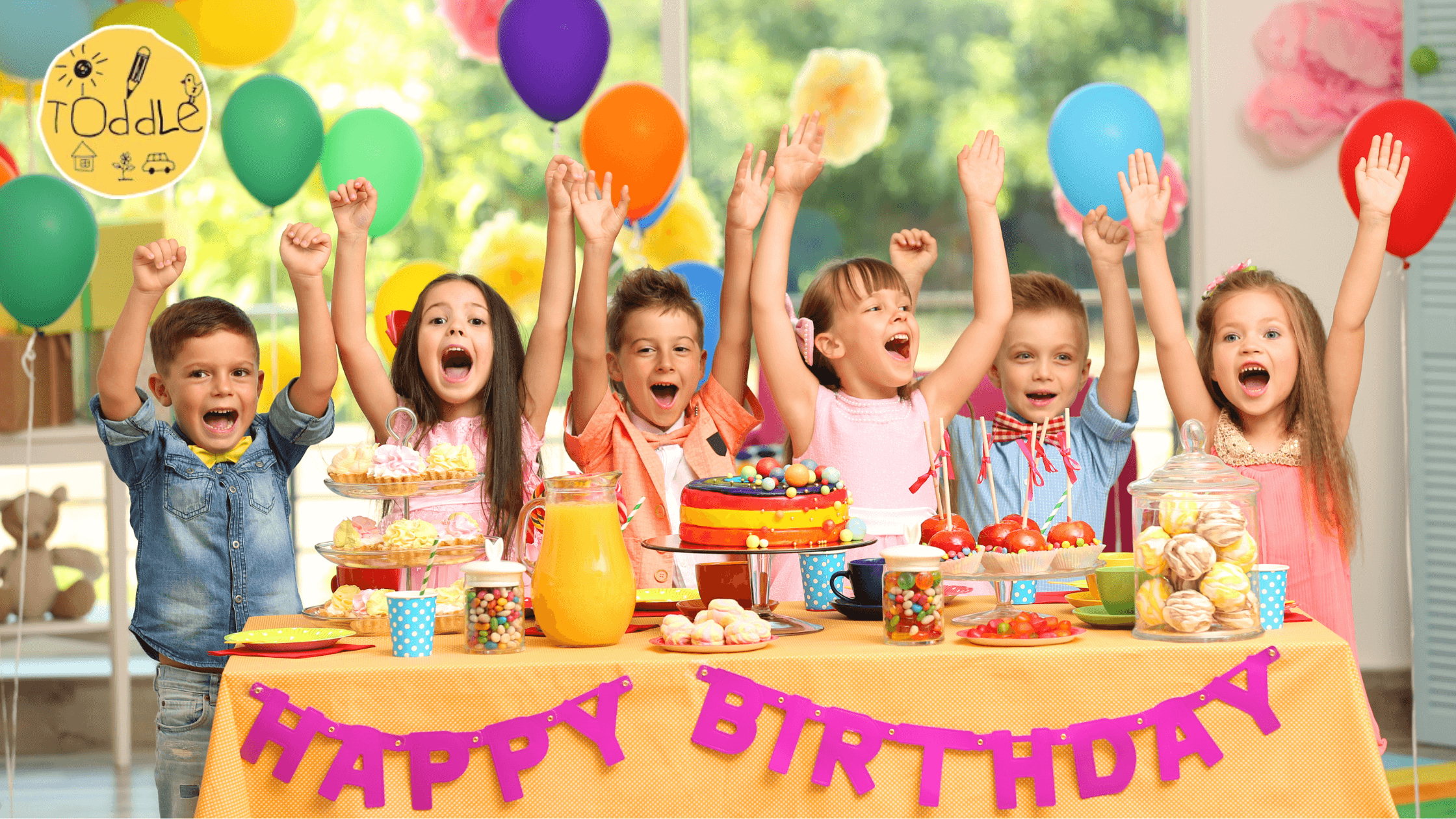 Best Gift Ideas for Birthday Party Return Gifts in UAE
