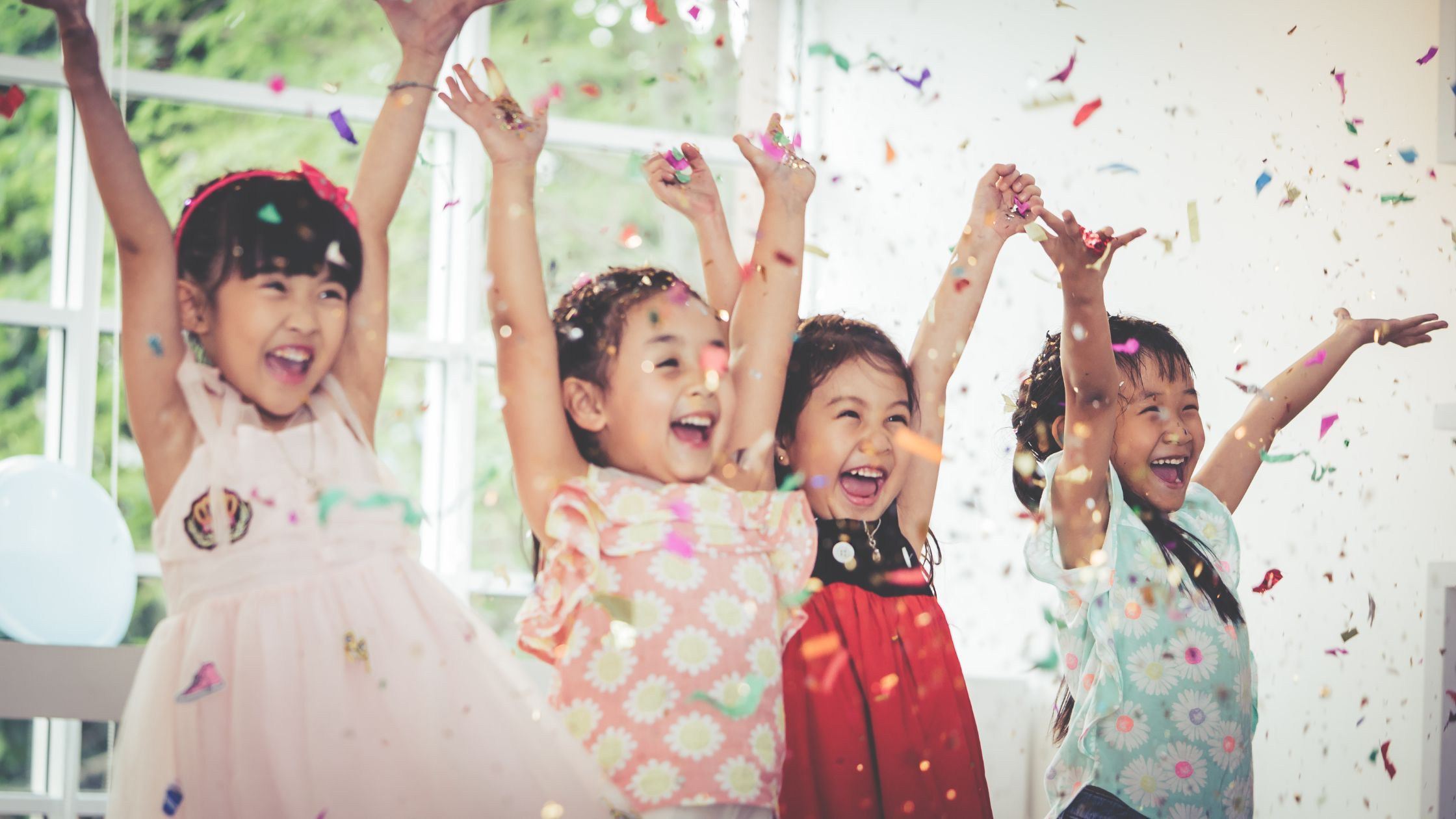 kids party services in Dubai