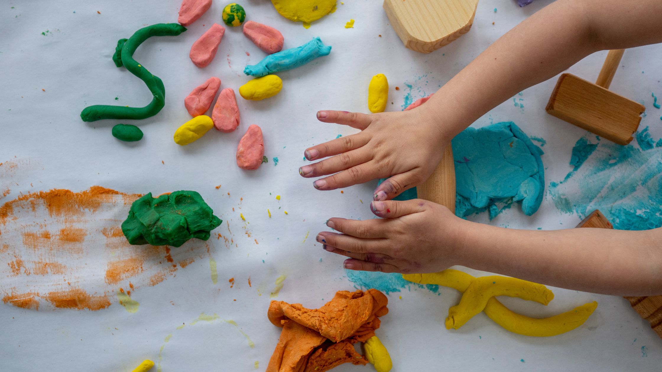 Monster Truck Playdough