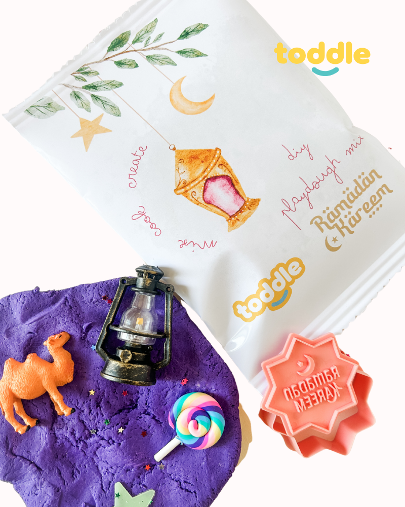 DIY Ramadan and Eid Playdough Mix - Toddle