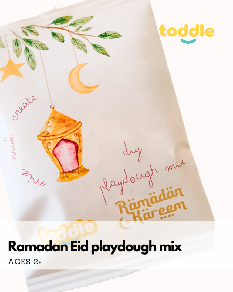 DIY Ramadan and Eid Playdough Mix - Toddle