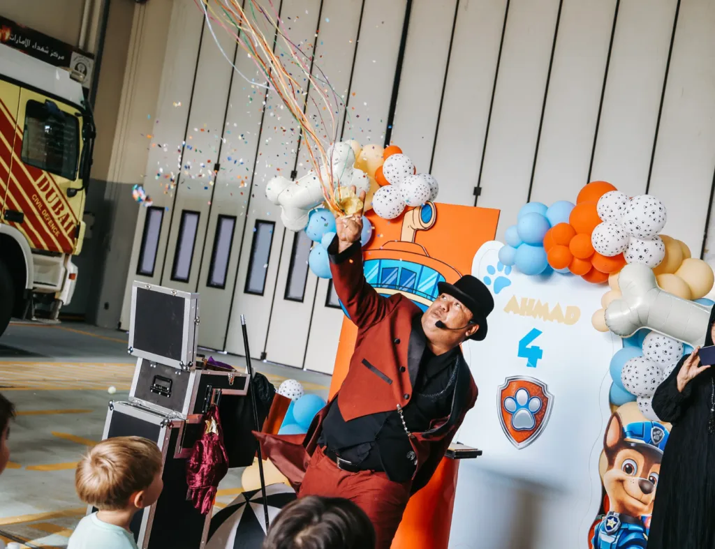 Dubai's Most Magical Kids' Party Entertainment: The Toddle Magic Show!