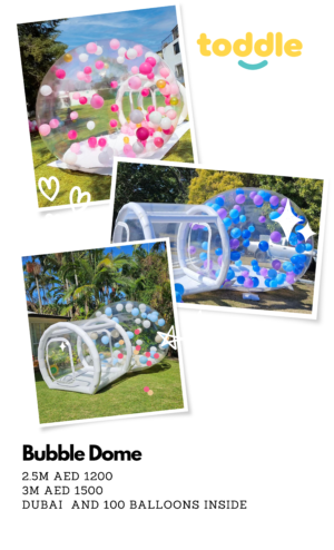 Premium Inflatable Bubble House Rental Dubai