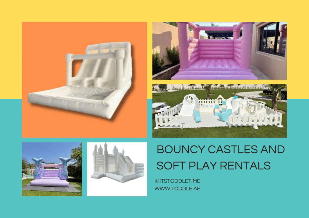 Bouncy Castles & Soft Play Rentals