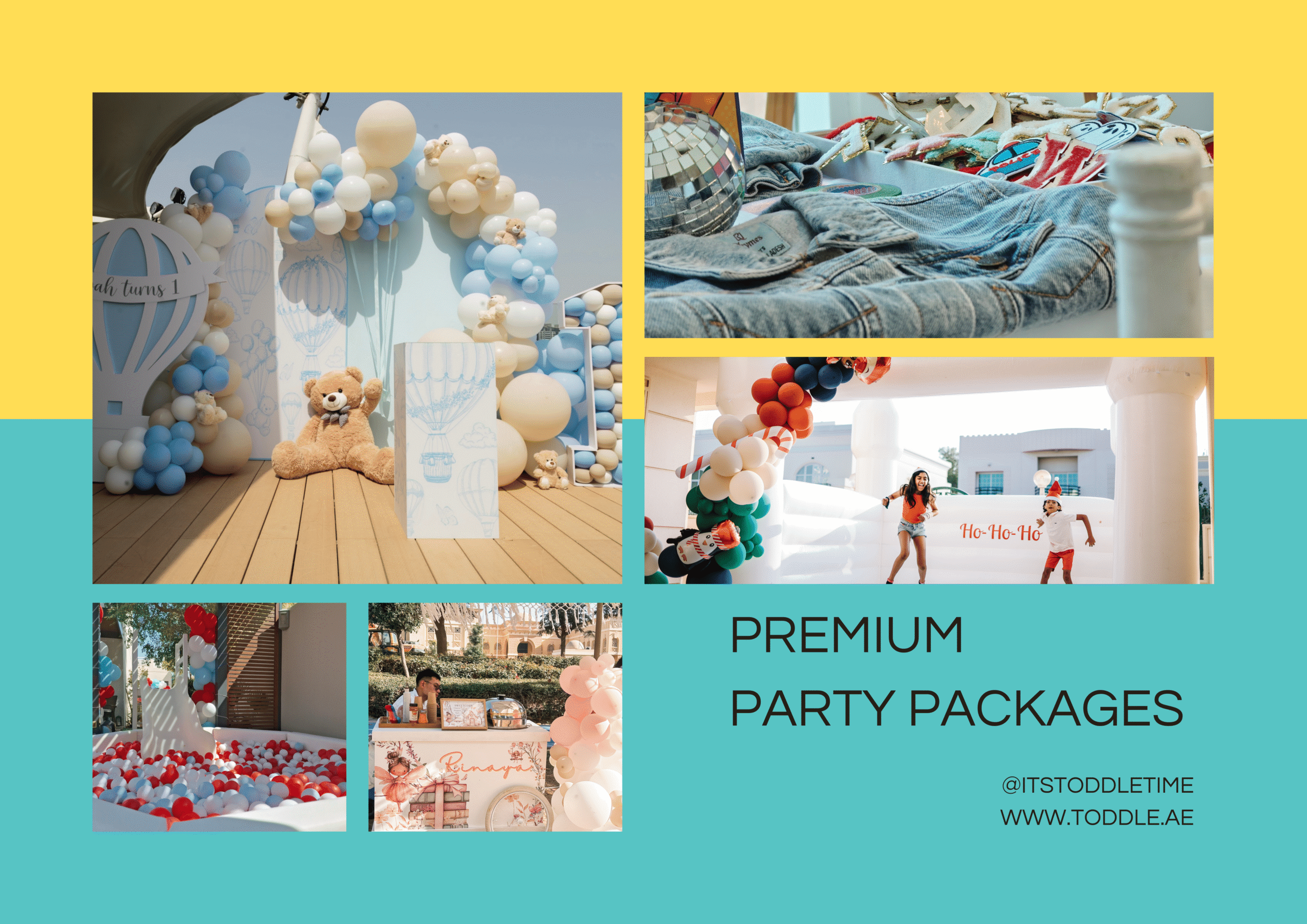 Premium Party Planning & Packages