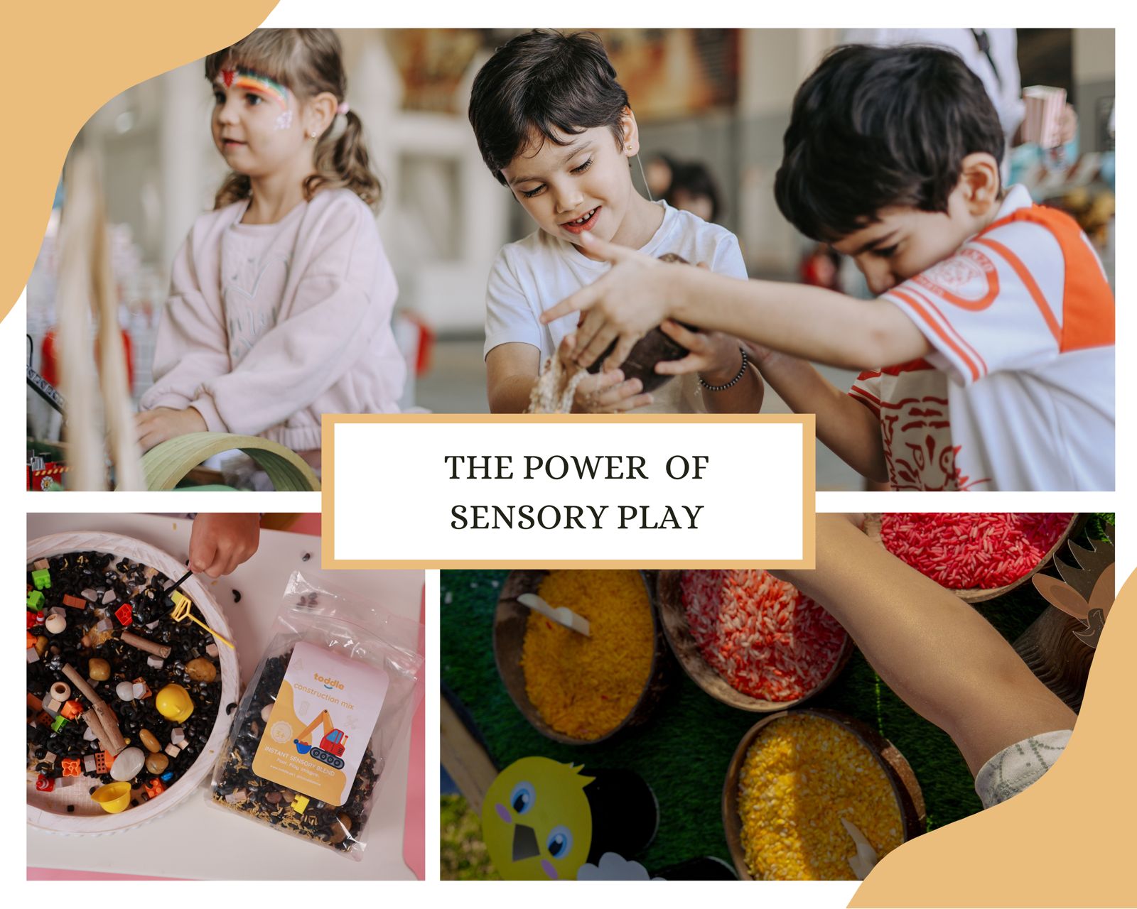 The Power of "Edutainment": Why Sensory Play Matters for Toddlers