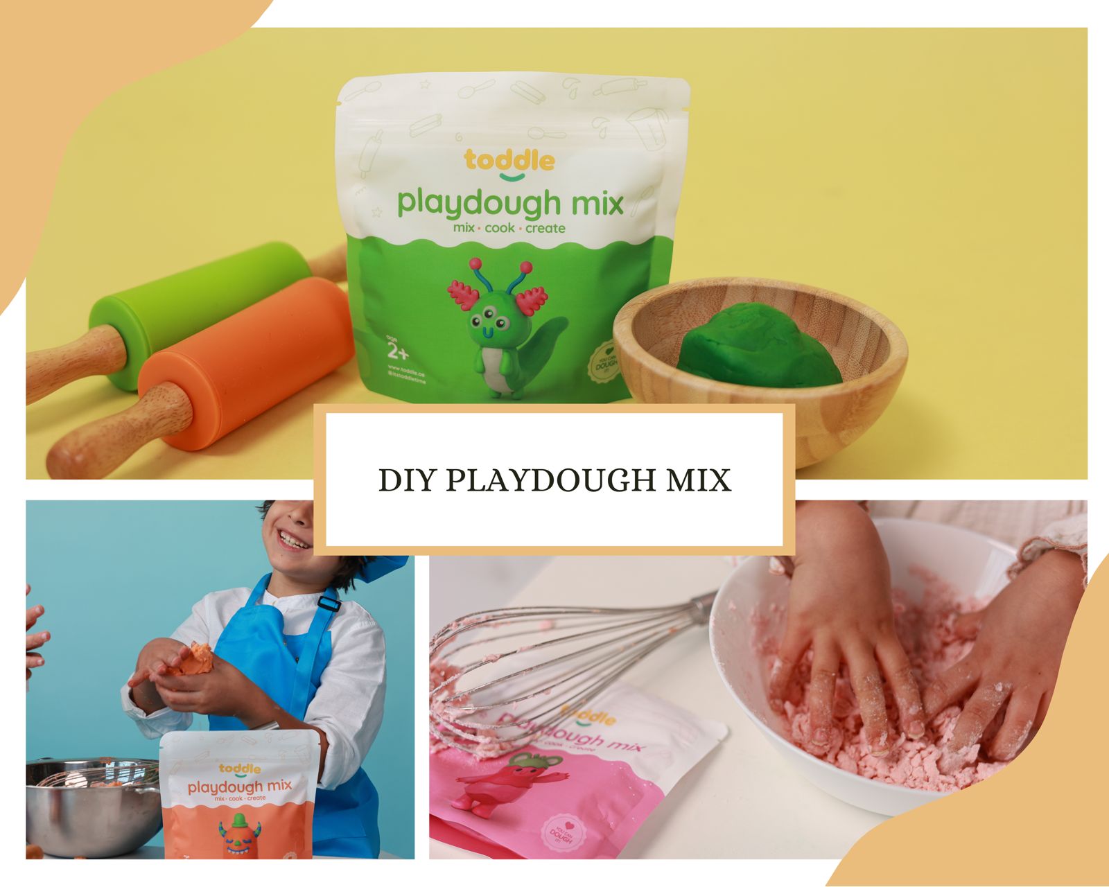 Why Every UAE Home and Nursery Needs This DIY Playdough Mix
