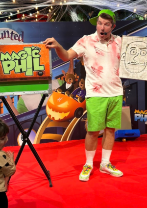 Magic Phil — Kids Magician for Birthday Parties & Family Events | UAE