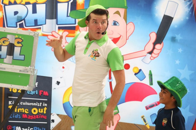Magic Phil: Dubai's Most-Booked Kids' Magician